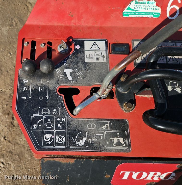 image for item EI3516 2014 Toro TRX-26 trencher
