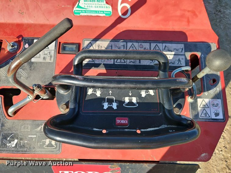 image for item EI3516 2014 Toro TRX-26 trencher