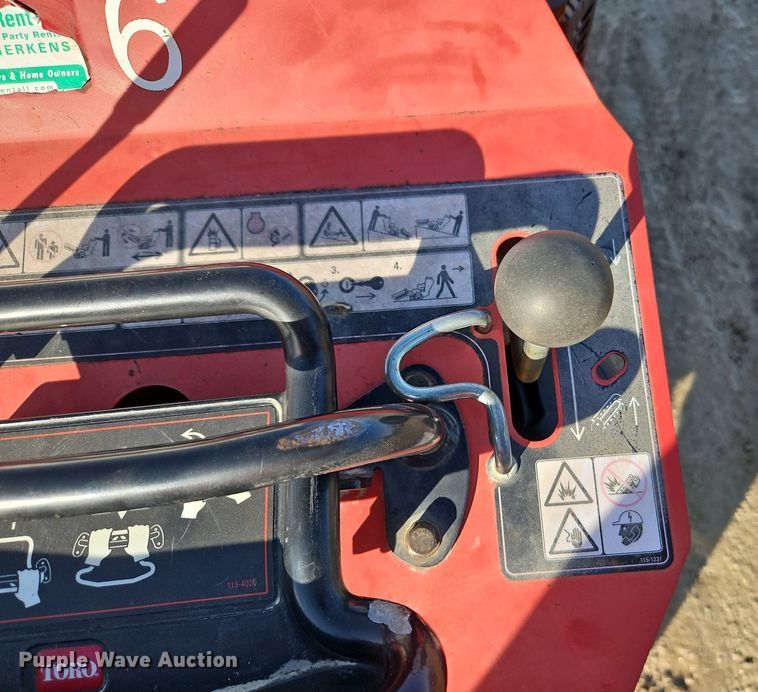 image for item EI3516 2014 Toro TRX-26 trencher