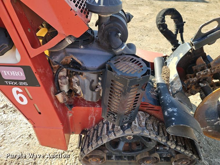image for item EI3516 2014 Toro TRX-26 trencher