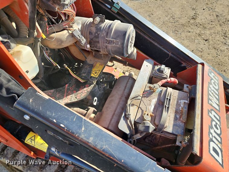 image for item EI3517 2018 Ditch Witch SK600 compact utility loader