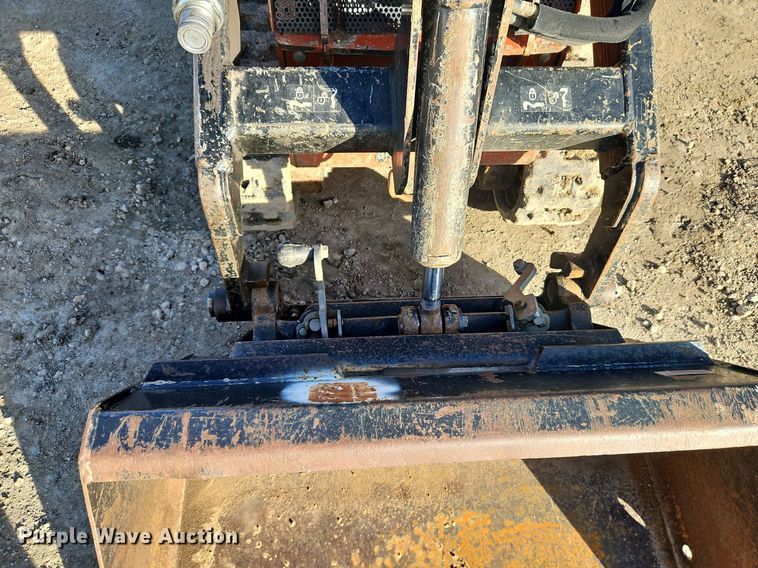 image for item EI3519 2018 Ditch Witch SK600 compact utility loader