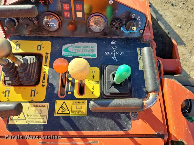 image for item EI3519 2018 Ditch Witch SK600 compact utility loader