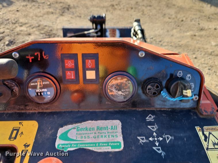 image for item EI3519 2018 Ditch Witch SK600 compact utility loader