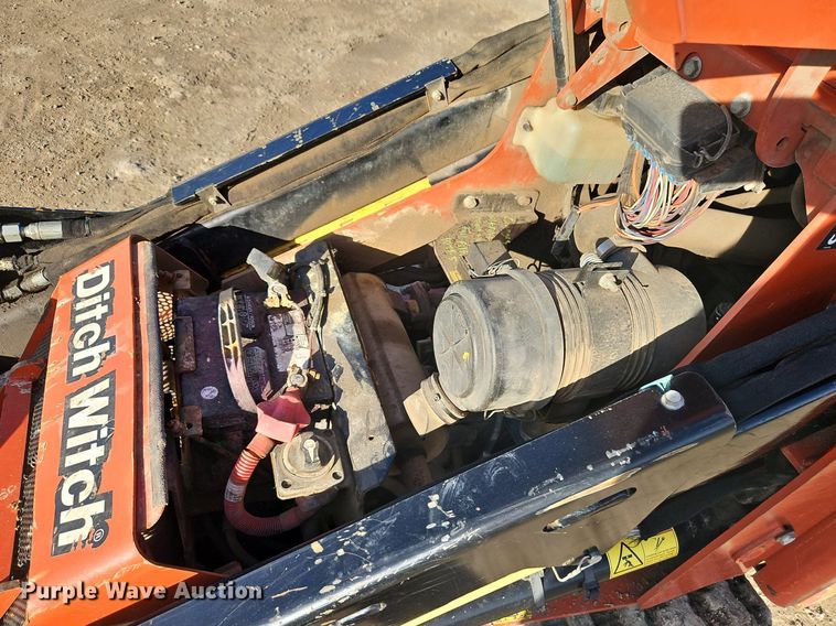 image for item EI3519 2018 Ditch Witch SK600 compact utility loader