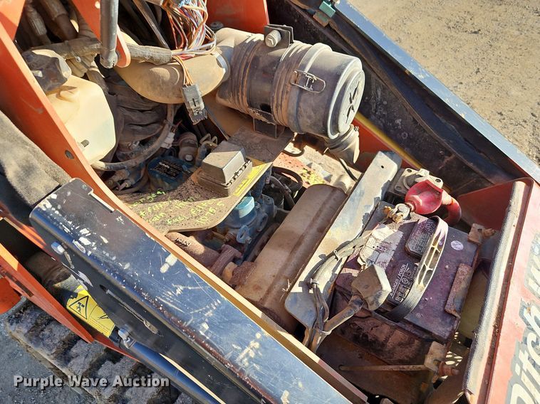 image for item EI3519 2018 Ditch Witch SK600 compact utility loader