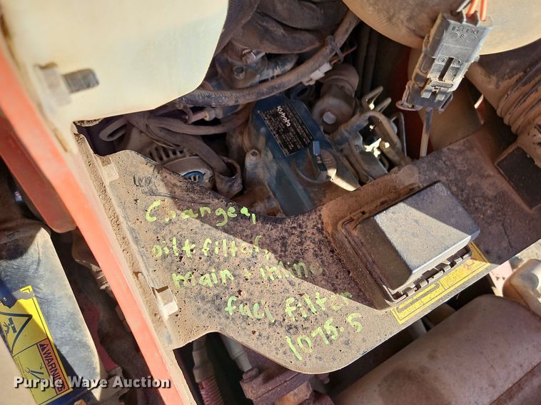 image for item EI3519 2018 Ditch Witch SK600 compact utility loader