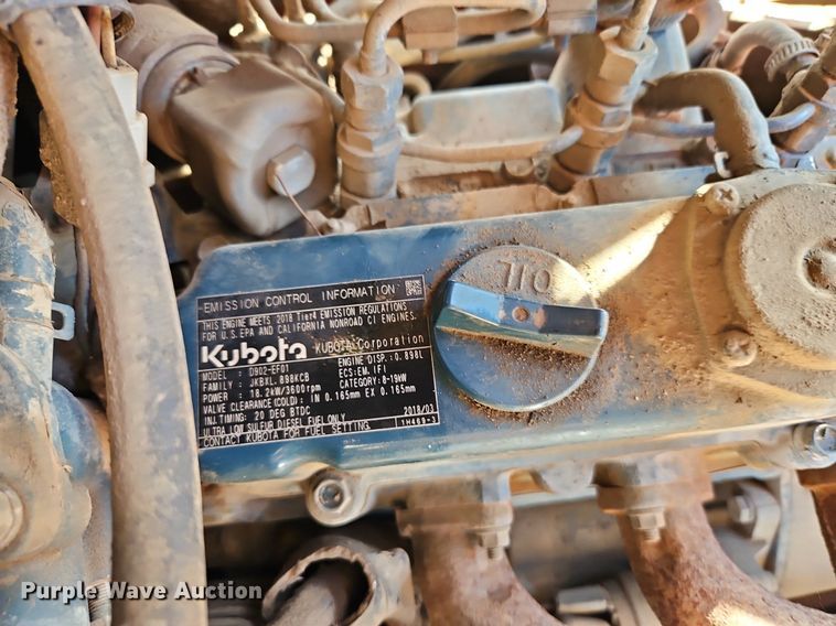 image for item EI3519 2018 Ditch Witch SK600 compact utility loader