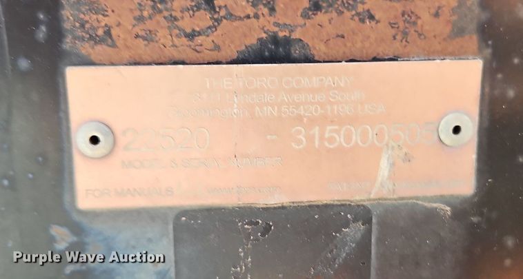 image for item EI3519 2018 Ditch Witch SK600 compact utility loader