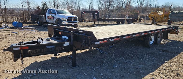 image for item EI3558 2015 Rice Trailers   equipment trailer
