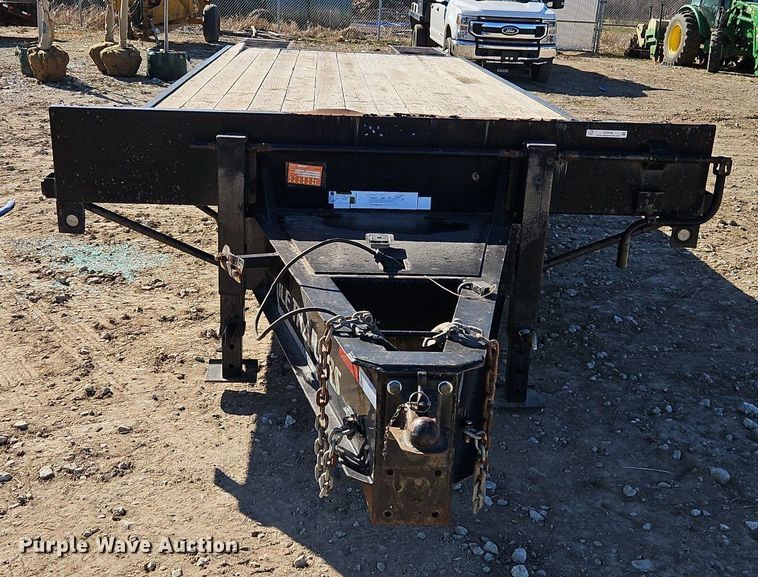 image for item EI3558 2015 Rice Trailers   equipment trailer