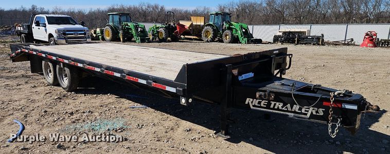image for item EI3558 2015 Rice Trailers   equipment trailer