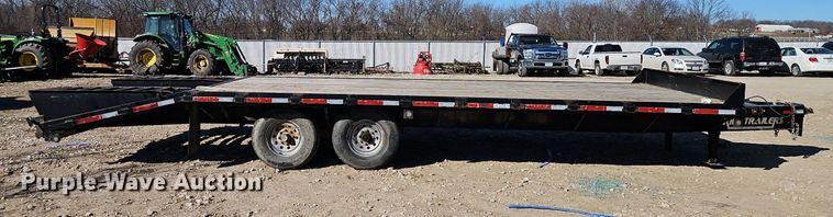 image for item EI3558 2015 Rice Trailers   equipment trailer
