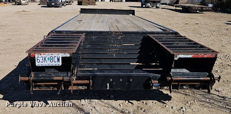 image for item EI3558 2015 Rice Trailers   equipment trailer