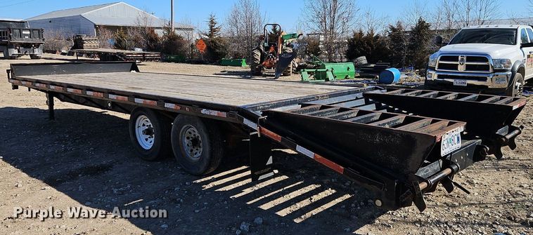 image for item EI3558 2015 Rice Trailers   equipment trailer