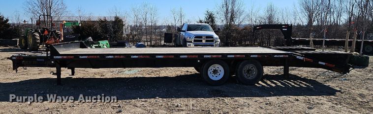 image for item EI3558 2015 Rice Trailers   equipment trailer