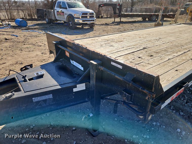 image for item EI3558 2015 Rice Trailers   equipment trailer