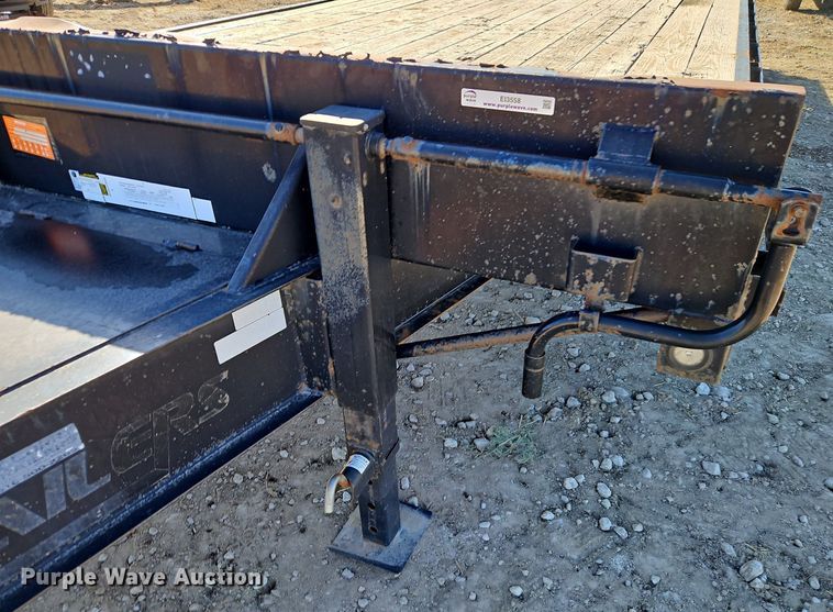 image for item EI3558 2015 Rice Trailers   equipment trailer