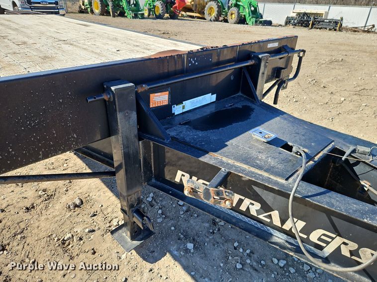 image for item EI3558 2015 Rice Trailers   equipment trailer