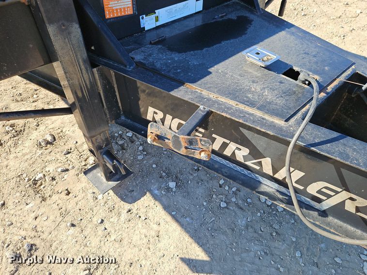 image for item EI3558 2015 Rice Trailers   equipment trailer