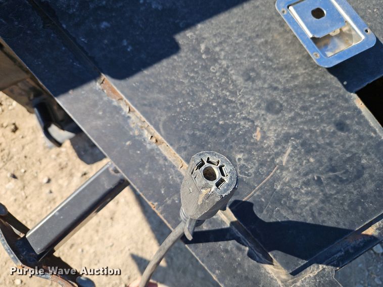 image for item EI3558 2015 Rice Trailers   equipment trailer