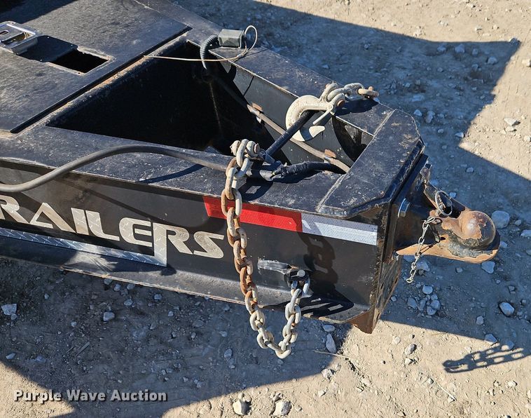 image for item EI3558 2015 Rice Trailers   equipment trailer