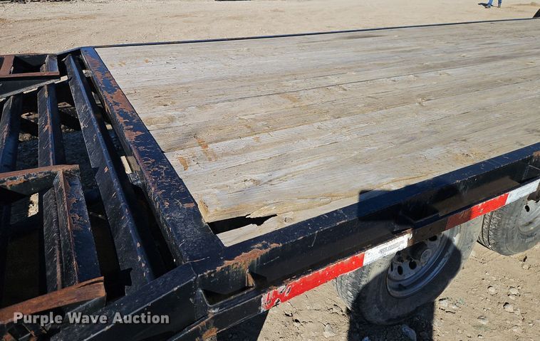 image for item EI3558 2015 Rice Trailers   equipment trailer