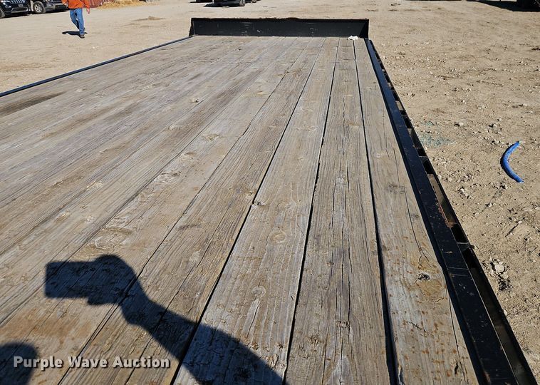 image for item EI3558 2015 Rice Trailers   equipment trailer