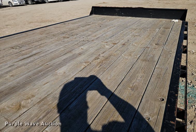 image for item EI3558 2015 Rice Trailers   equipment trailer