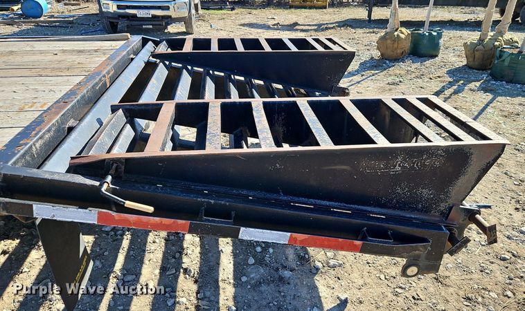 image for item EI3558 2015 Rice Trailers   equipment trailer