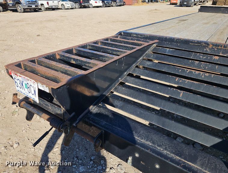 image for item EI3558 2015 Rice Trailers   equipment trailer