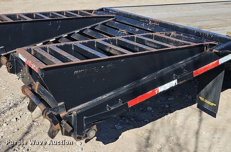 image for item EI3558 2015 Rice Trailers   equipment trailer