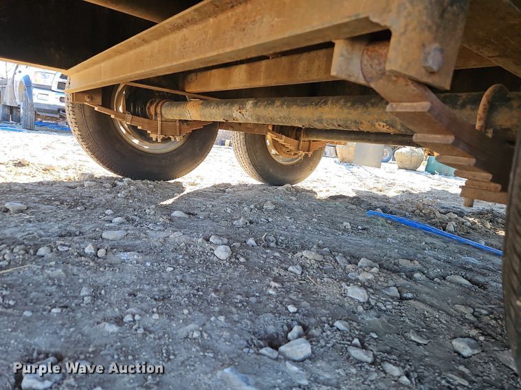 image for item EI3558 2015 Rice Trailers   equipment trailer