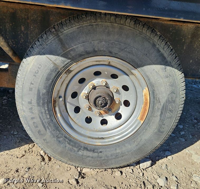 image for item EI3558 2015 Rice Trailers   equipment trailer