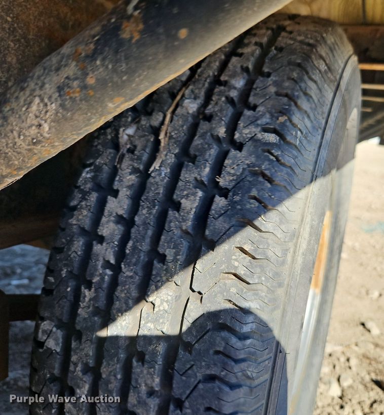 image for item EI3558 2015 Rice Trailers   equipment trailer