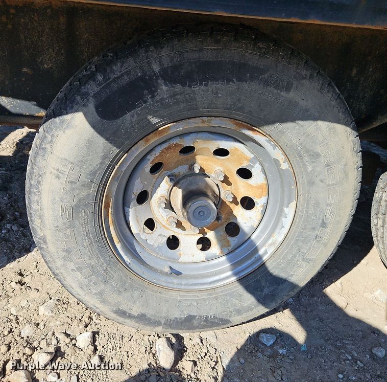 image for item EI3558 2015 Rice Trailers   equipment trailer