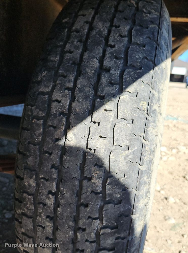 image for item EI3558 2015 Rice Trailers   equipment trailer