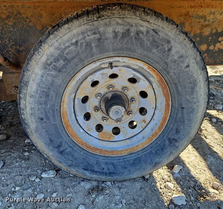 image for item EI3558 2015 Rice Trailers   equipment trailer