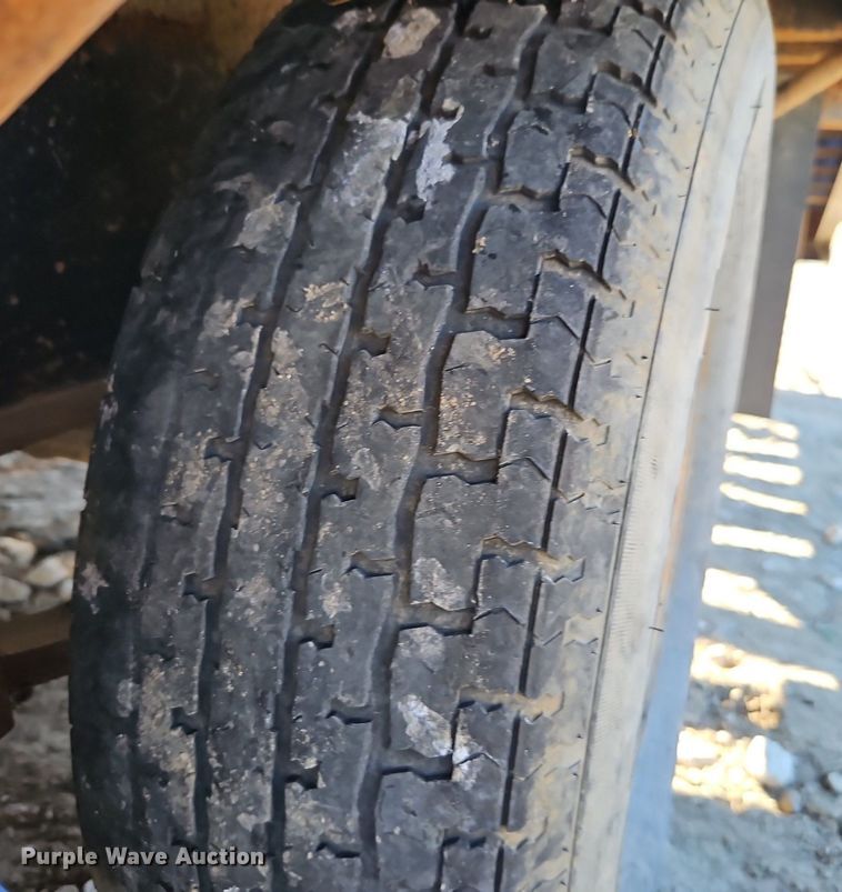 image for item EI3558 2015 Rice Trailers   equipment trailer