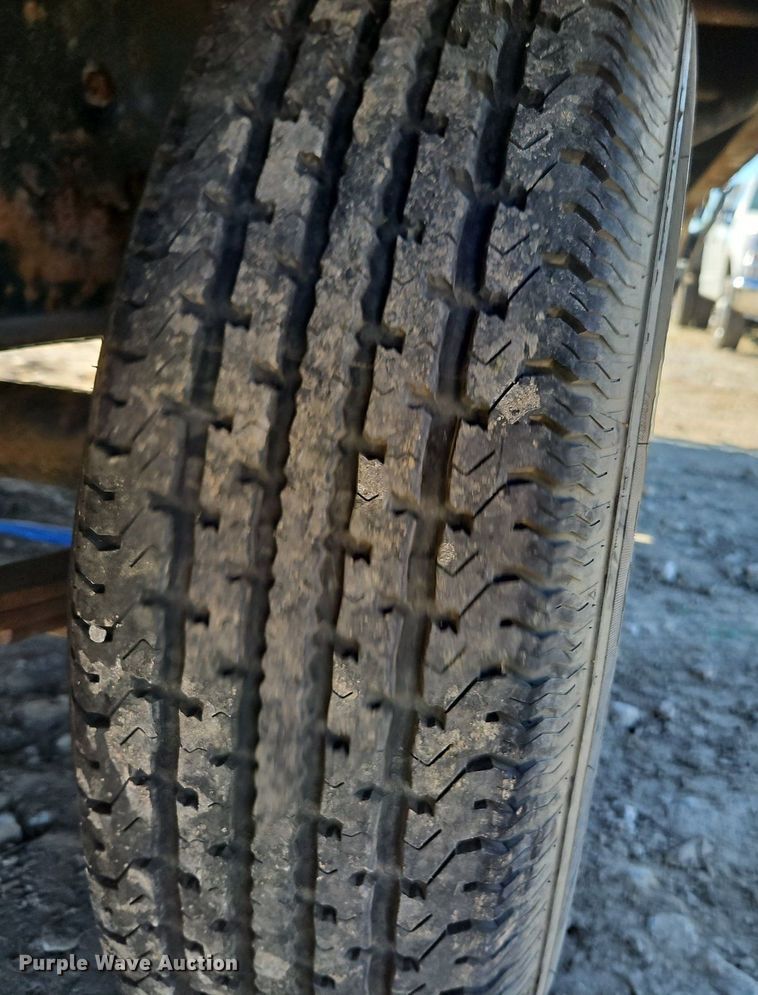 image for item EI3558 2015 Rice Trailers   equipment trailer