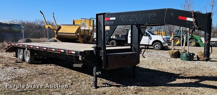 image for item EI3559 2015 Rice Trailers  equipment trailer