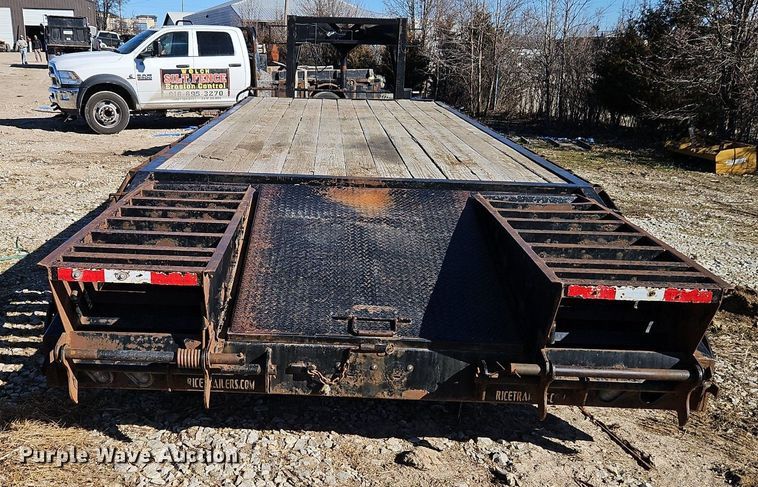 image for item EI3559 2015 Rice Trailers  equipment trailer