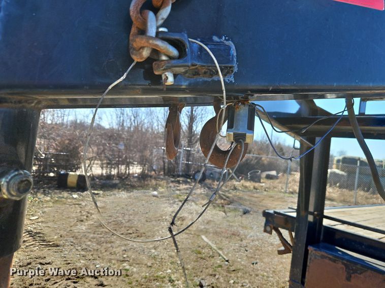 image for item EI3559 2015 Rice Trailers  equipment trailer