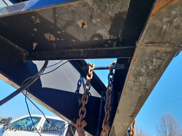 image for item EI3559 2015 Rice Trailers  equipment trailer