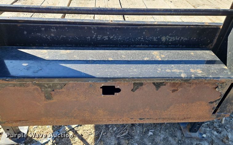 image for item EI3559 2015 Rice Trailers  equipment trailer