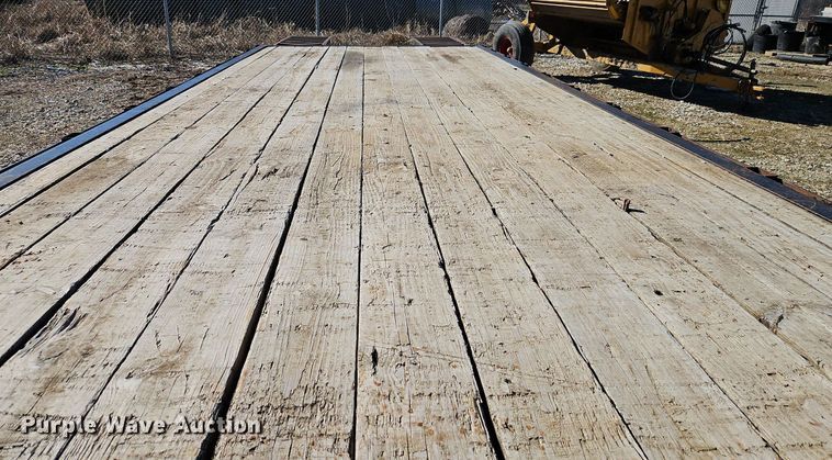 image for item EI3559 2015 Rice Trailers  equipment trailer