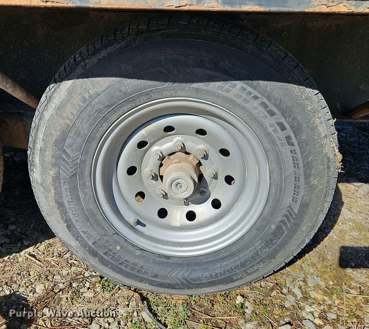 image for item EI3559 2015 Rice Trailers  equipment trailer