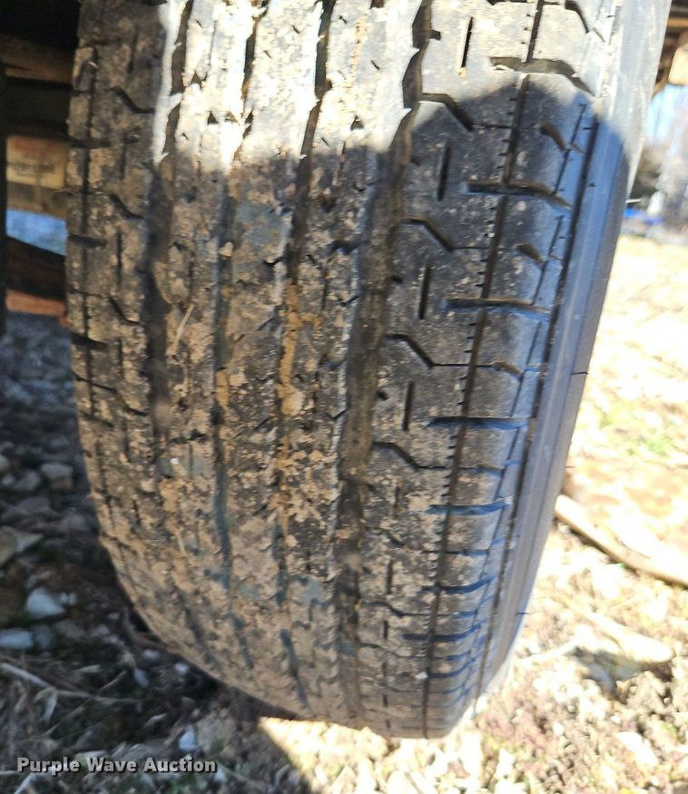 image for item EI3559 2015 Rice Trailers  equipment trailer