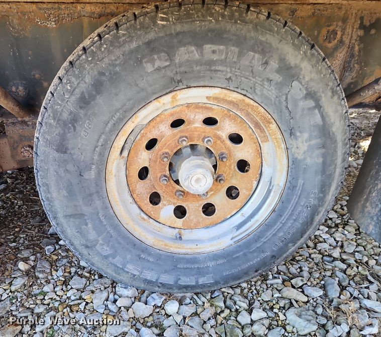 image for item EI3559 2015 Rice Trailers  equipment trailer