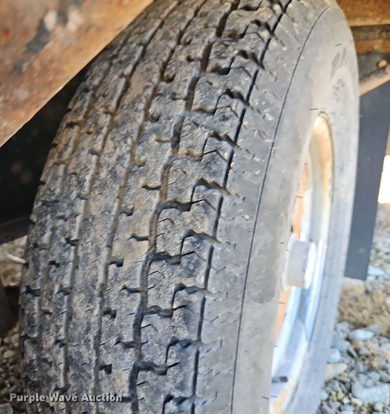 image for item EI3559 2015 Rice Trailers  equipment trailer